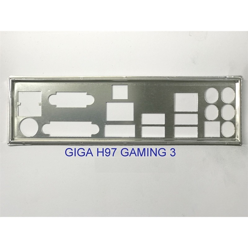 FE บล็อกหลัก GIGABYTE H97-GAMING 3 (Mainboard IO Shield: 516)