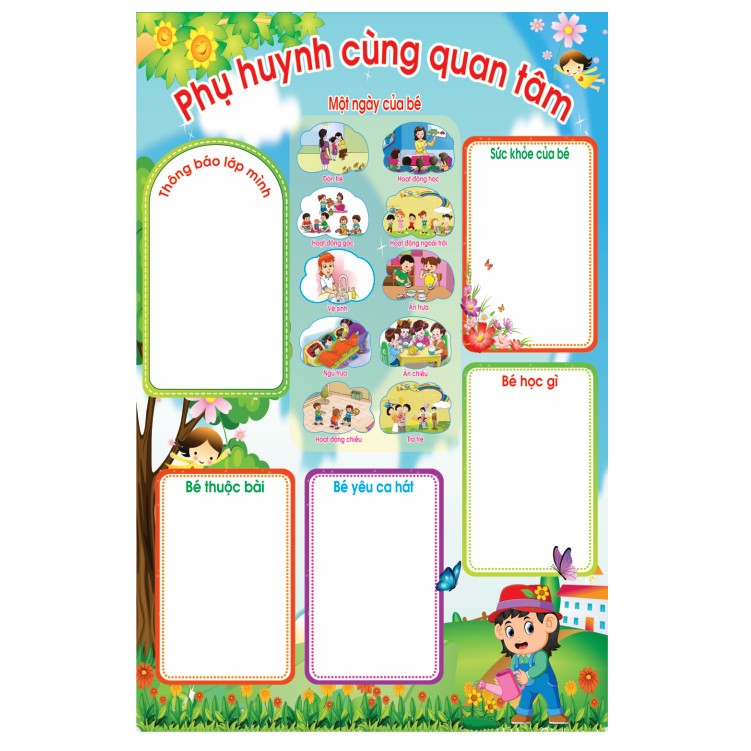 สี KINDERGARTEN - TUYEN CORNER 009