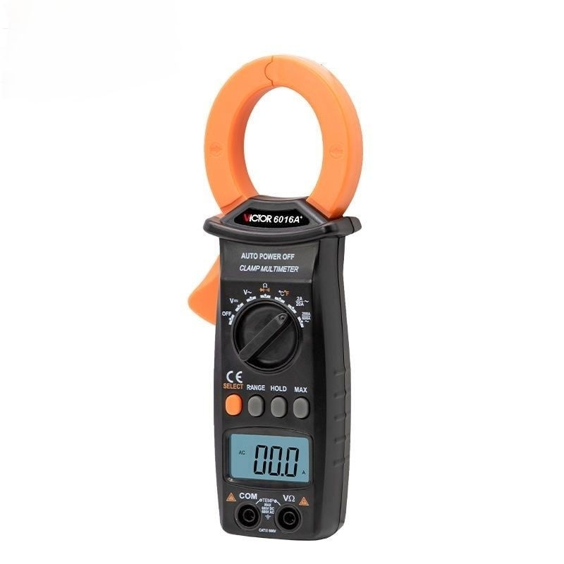 [ VICTOR 6016A+ ] แคลมป์มิเตอร์ราคาถูกแท้ VICTOR 6016A+