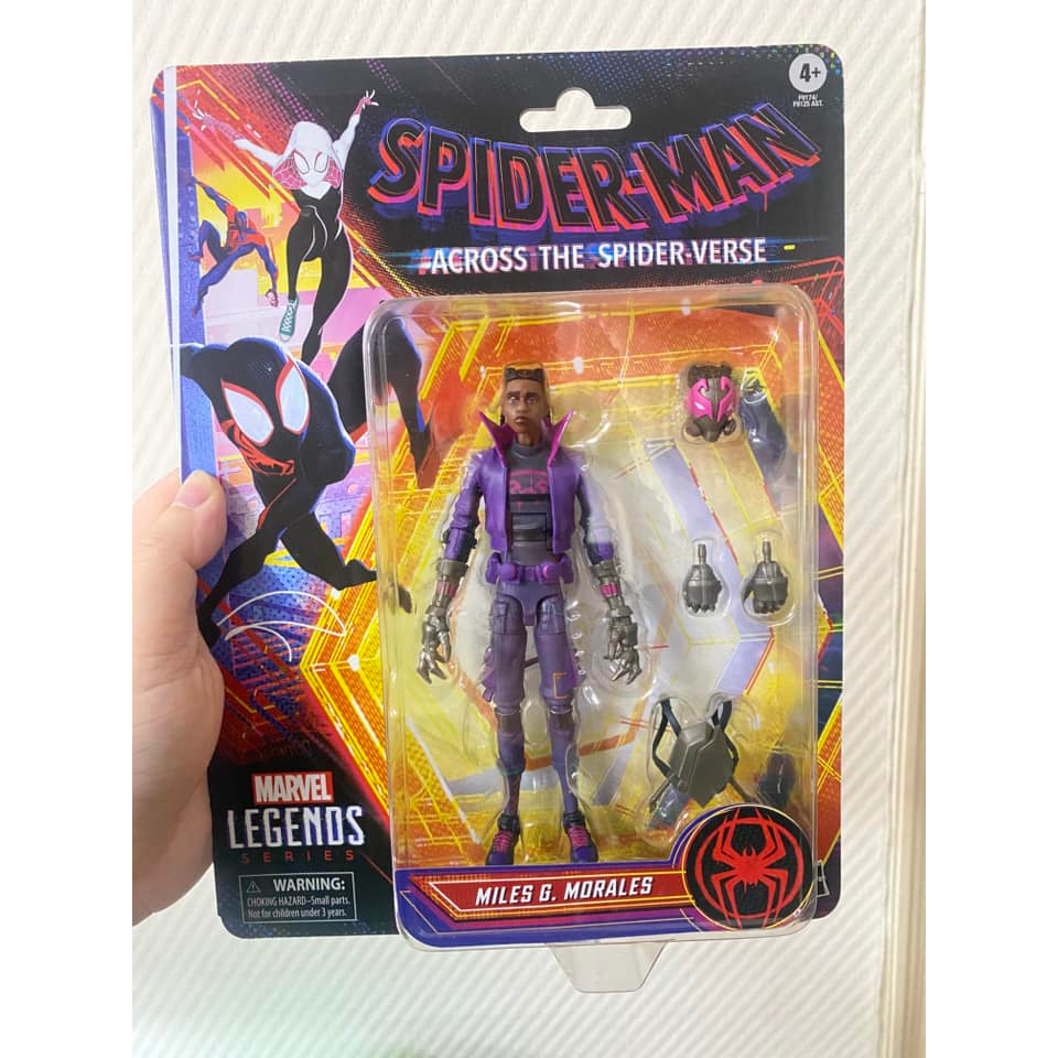ฟิกเกอร์ Marvel Legends Spiderman Miles Morales (The Prowler)