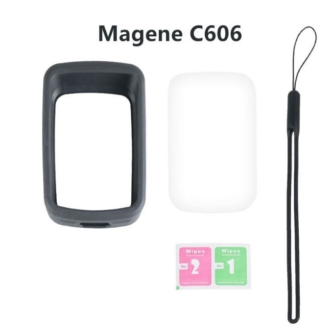 เคสยางกันกระแทกและตัวป้องกันหน้าจอสําหรับนาฬิกา Magene C606