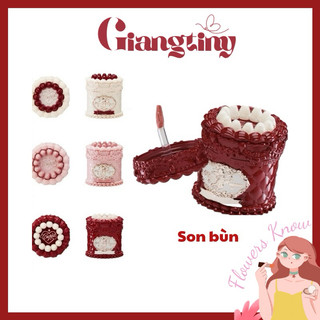 [FLOWER KNOWS] Bộ Sưu Tập 2025 Dâu Cupid strawberry Cupid Son bùn Hoa Biết