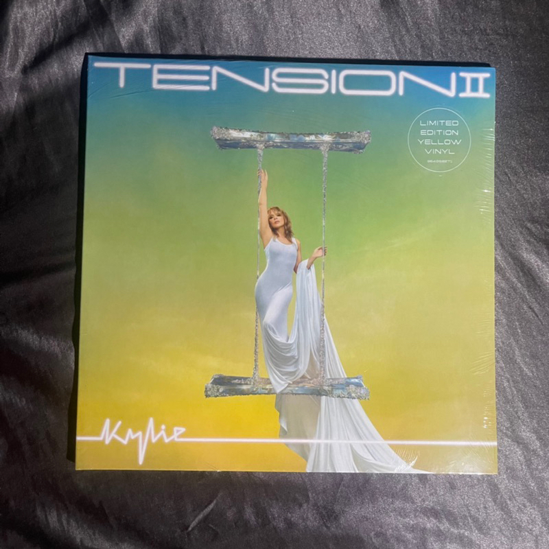 จานหมุน Kylie Minogue - ความตึงเครียด
