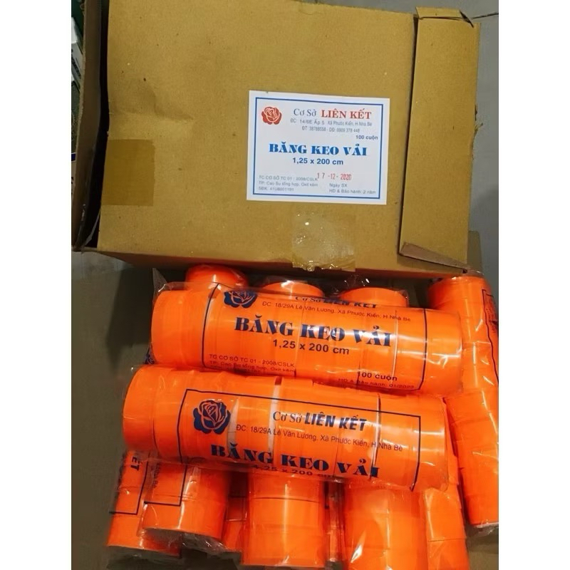 [GENUINE] TYPE 1 QUALITY CONTACT FABRIC ADHESIVE TAPE