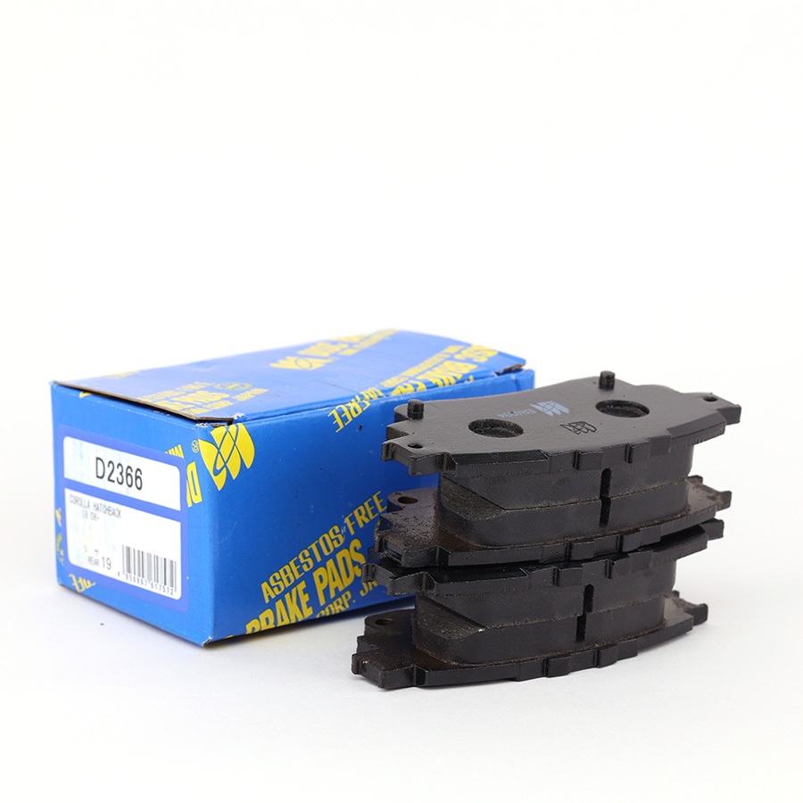 ผ้าเบรค (ผ้าเบรค) Altis MK KASHIYAMA,อะไหล่รถยนต์ Toyota Altis