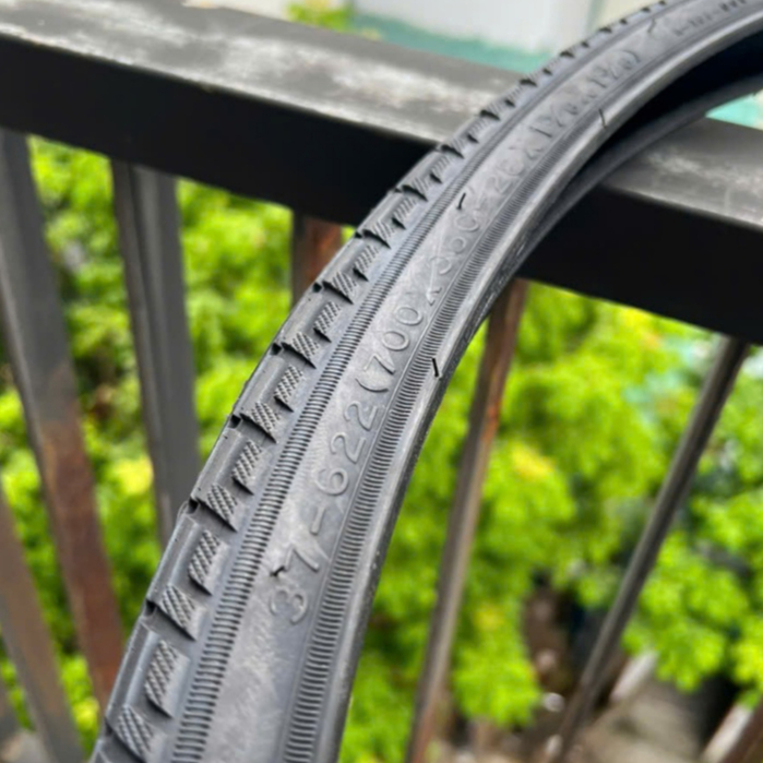 ยางรถจักรยาน KENDA 700x35C ยางรถจักรยาน 700x35 จักรยานกีฬา