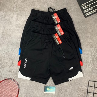 กางเกงแบดมินตัน Yonex รุ่นใหม่ กางเกงแบดมินตันสีดําพร้อมปักโ…