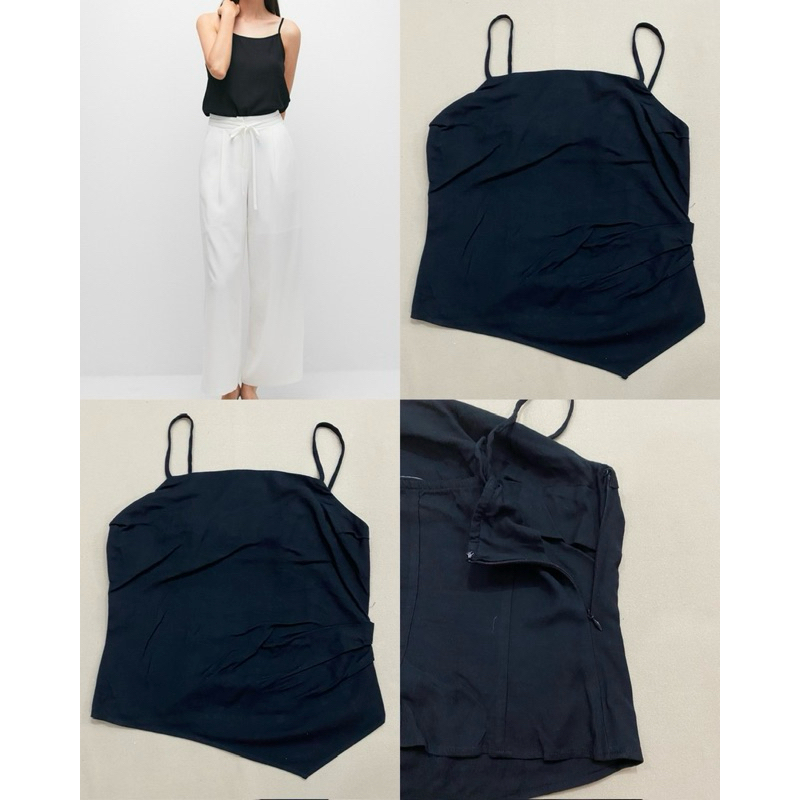 (A3752) เสื้อกล้ามผ้าลินิน (Size S, M) - Liquidation vnxk