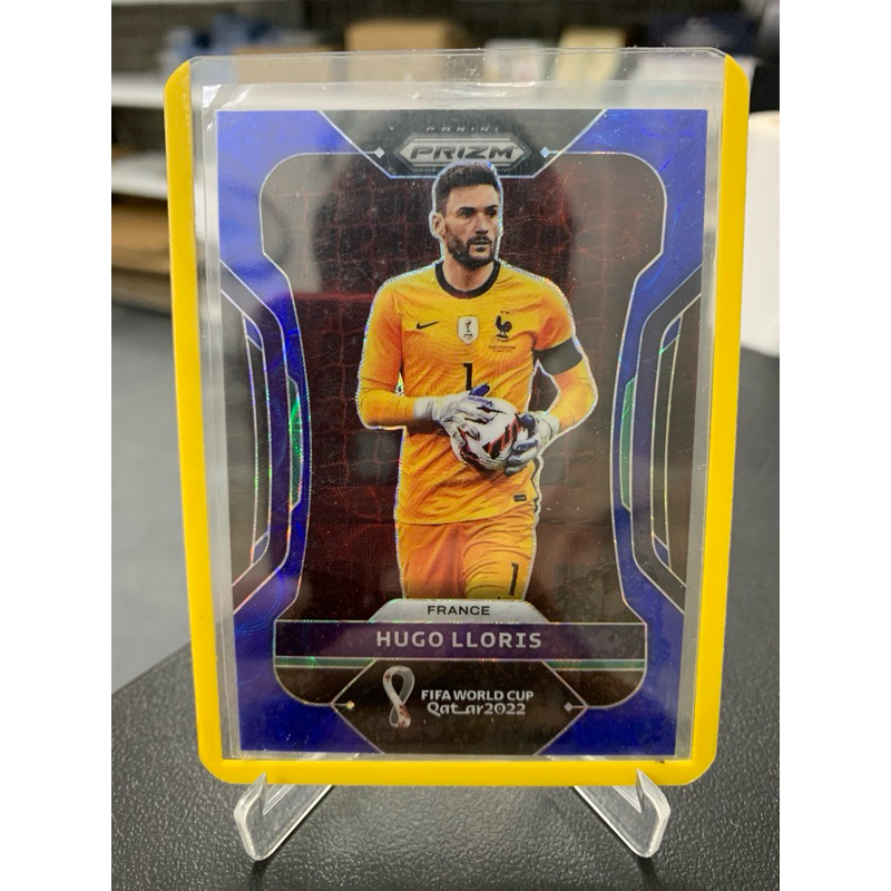 การ์ดฟุตบอล I827 Hugo Lloris France /135 Panini Prizm WC 2022