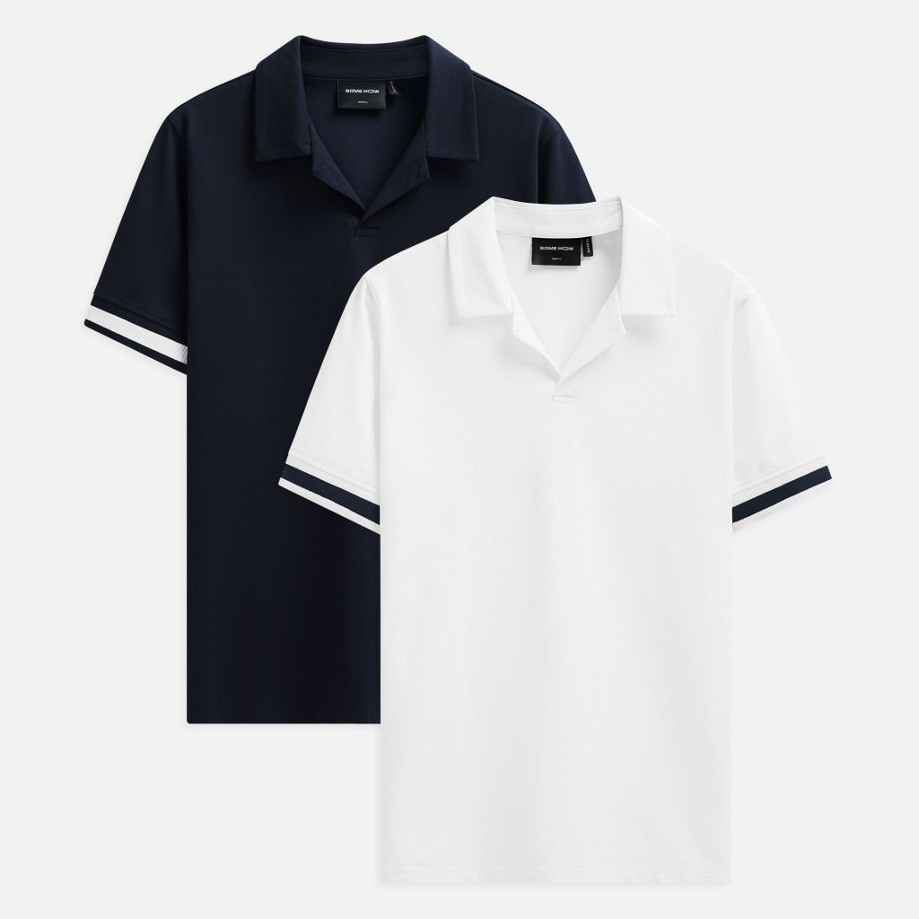 เสื้อโปโลคอปกคิวบา Inspire ผ้าจระเข้ 4 ทาง ใส่สบาย PL0163 SOME HOW STORE