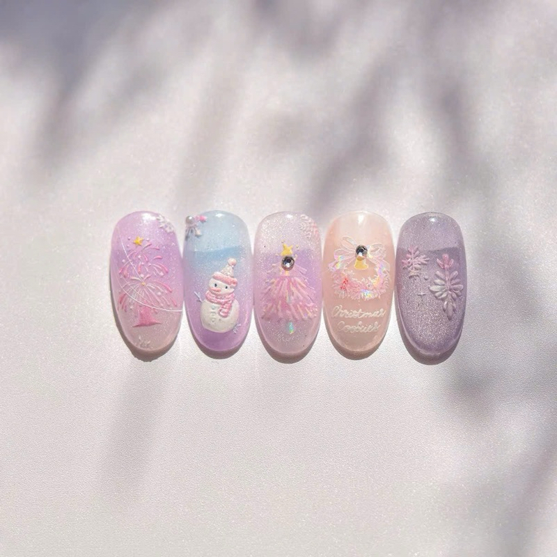 NOEL 5D EMERGED STICKER ( 4578 )