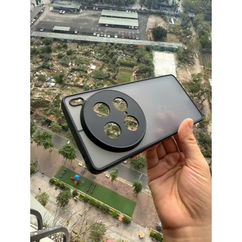 Vivo X100S,X100 pro,X100 ultra matte case ขอบยืดหยุ่น ด้านหลังด้าน ป้องกันลายนิ้วมือ