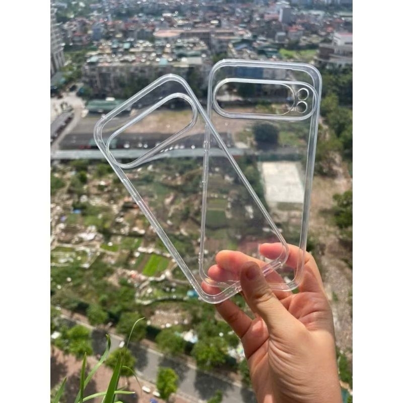 เคส Gor Silicon สําหรับ google Pixel 9,Pixel 9 pro,Pixel 9 pro XL ปกใสยืดหยุ่นสวยมาก