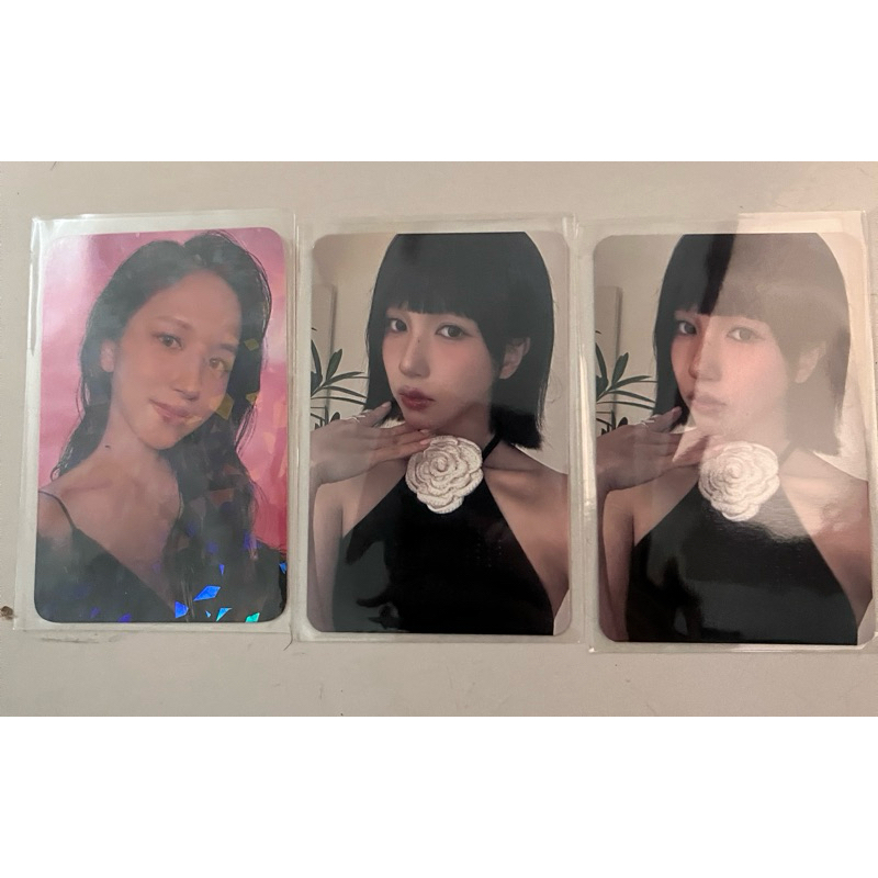 การ์ด POB LUCKY DRAW TWICE MINA STRIPEGY ของแท้