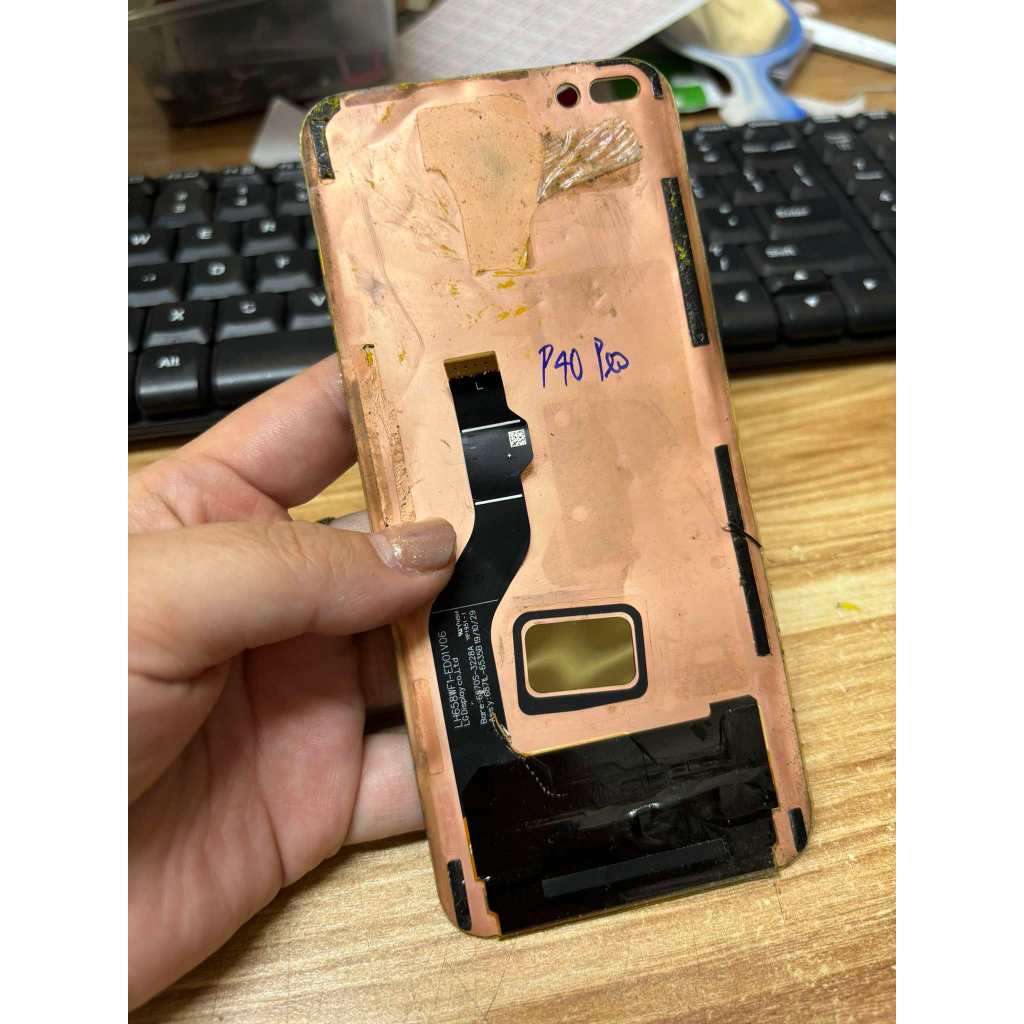 สายหน้าจอโทรศัพท์ Huawei P40 Pro