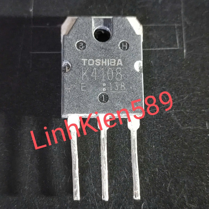 Mosfet K4108 2SK4108 20A 500V N Channel ถอดประกอบ