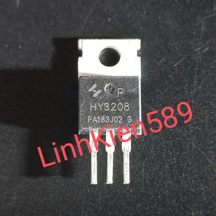 HY3208 120A 80V N-Channel mosfet ถอดแยกชิ้นส่วน