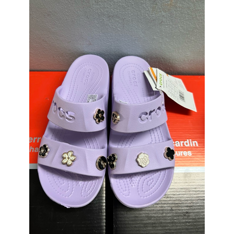 รองเท้าแตะ 2 สาย Crocs nu