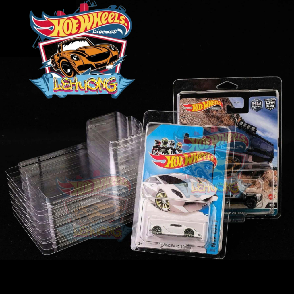 ปกป้องการ์ด Hot Wheels - Protect Hot Wheels รถพื้นฐาน