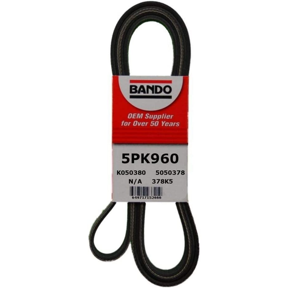 สายพาน Bando 5PK 735,875,880,885,950,1000,1045,1050,1070,1080,1530,1170