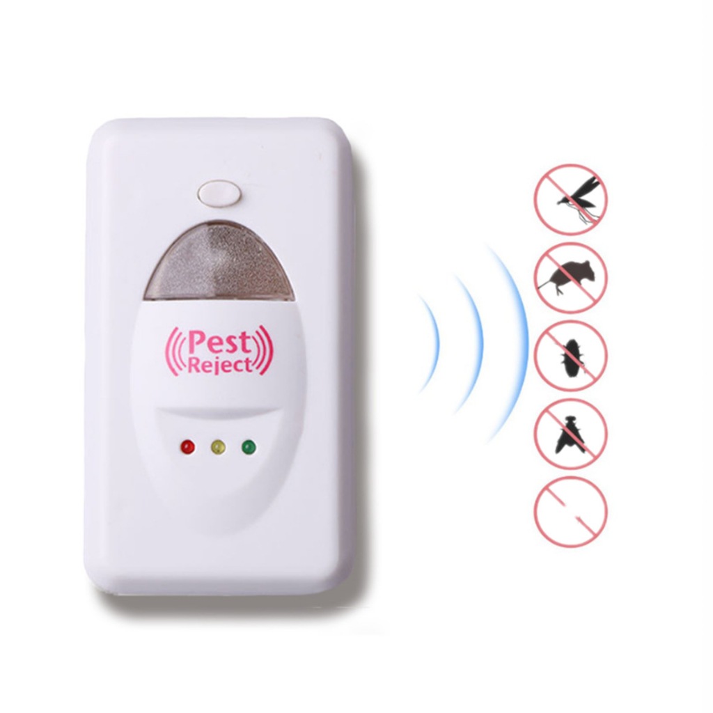 ปลอดภัย Ultrasonic Pest Reject EUNIO Pest Reject