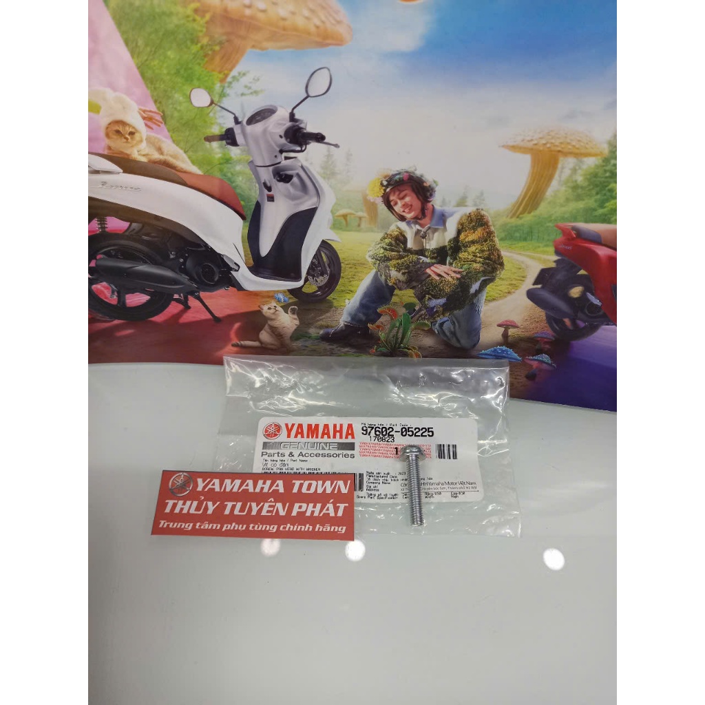 ของแท้yamaha ex 155 แท้ yamaha ex 155 สกรูพักเท้าหน้า