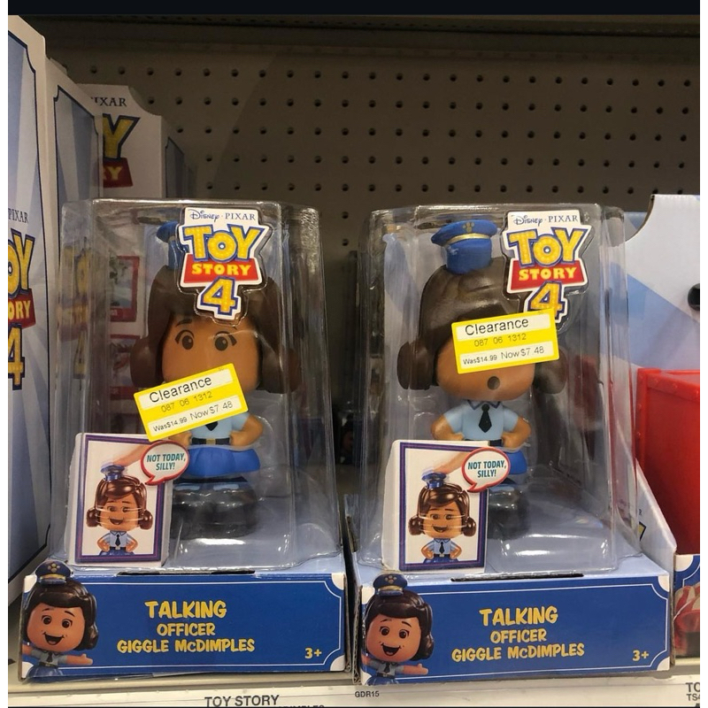 Toy Story Toys,Giggle Mc Dimples Character Model,ของขวัญสะสมสําหรับเด็ก 3 ปีขึ้นไป
