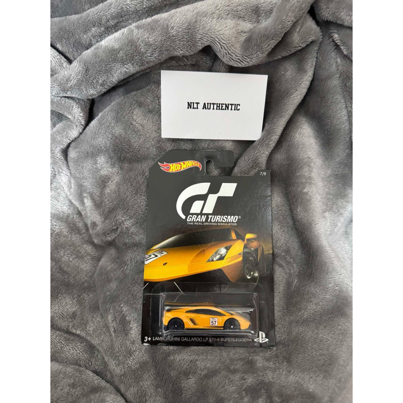 ล้อร้อน LAMBORGHINI GALLARDO LP 570-4 SUPERLEGGERA (Gran turismo )