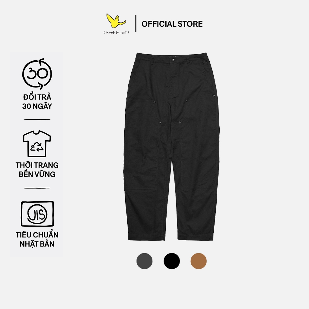 Wii DUMAX Oxford Double Knee Pants - isNt อะไร
