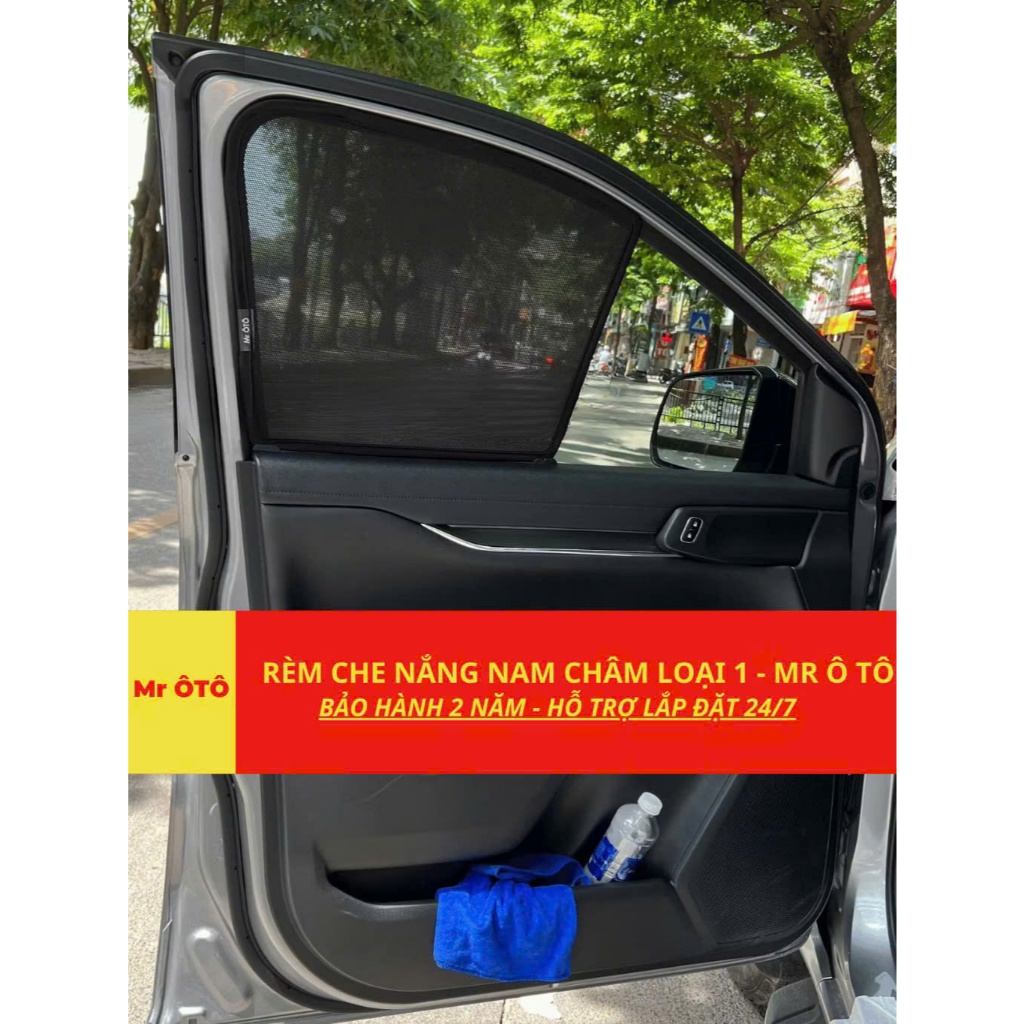 ม่านบังแดดป้องกันรังสียูวีสําหรับ Ford Everest 2023-2025 Class 1 MR. ออโต้ 2 ปี - รูปที่ 3