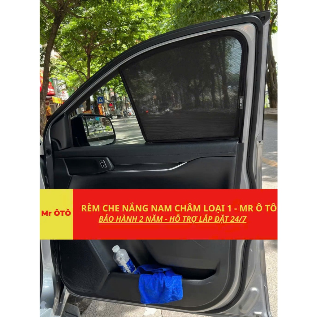 ม่านบังแดดป้องกันรังสียูวีสําหรับ Ford Everest 2023-2025 Class 1 MR. ออโต้ 2 ปี - รูปที่ 6