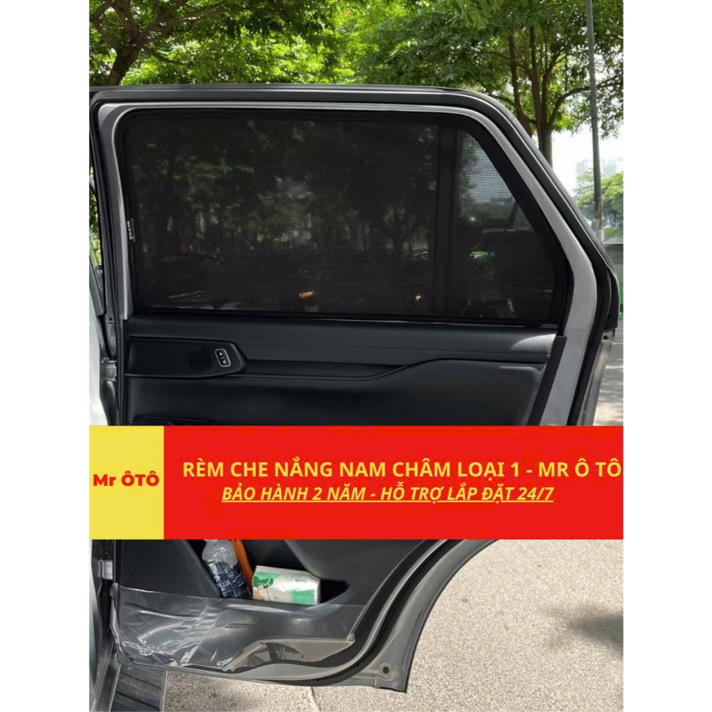 ม่านบังแดดป้องกันรังสียูวีสําหรับ Ford Everest 2023-2025 Class 1 MR. ออโต้ 2 ปี - รูปที่ 7