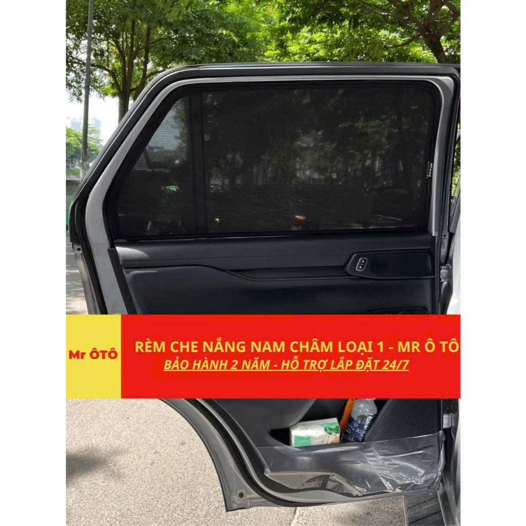 ม่านบังแดดป้องกันรังสียูวีสําหรับ Ford Everest 2023-2025 Class 1 MR. ออโต้ 2 ปี - รูปที่ 5