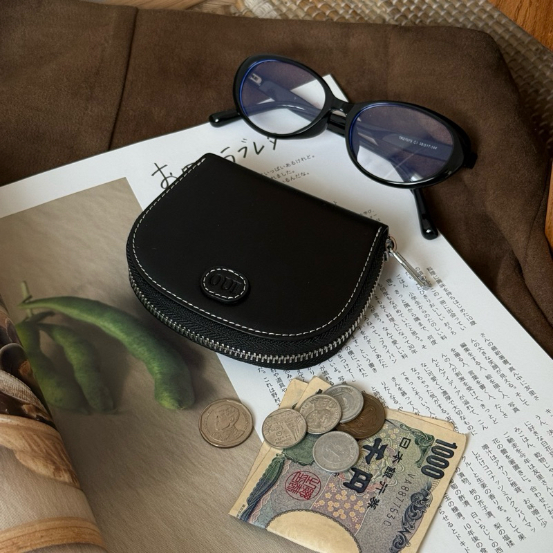 Ayato Zipper Wallet - Premium Zipper Wallet แบบอาน AYATO ( Oui TheBrand )