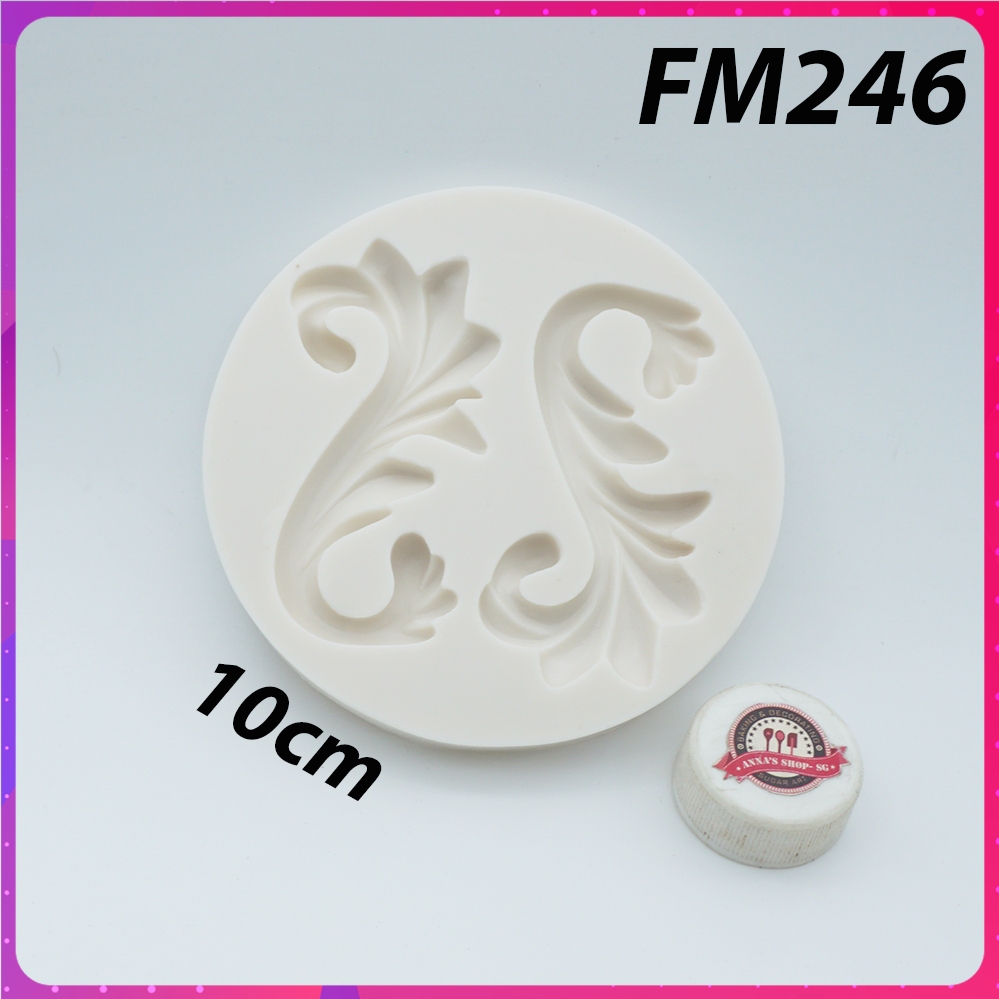 CLASSIC 2-FRIENDED FLADENT MOLD FM246