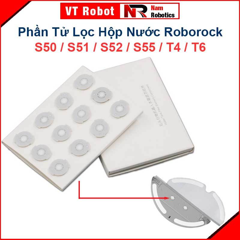 Roborock Gen2, S5, S50, S51, S52, S55, T4, T6 Water Box Filter Element เปลี่ยนเมื่อน้ําไม่ทะลุซับ/