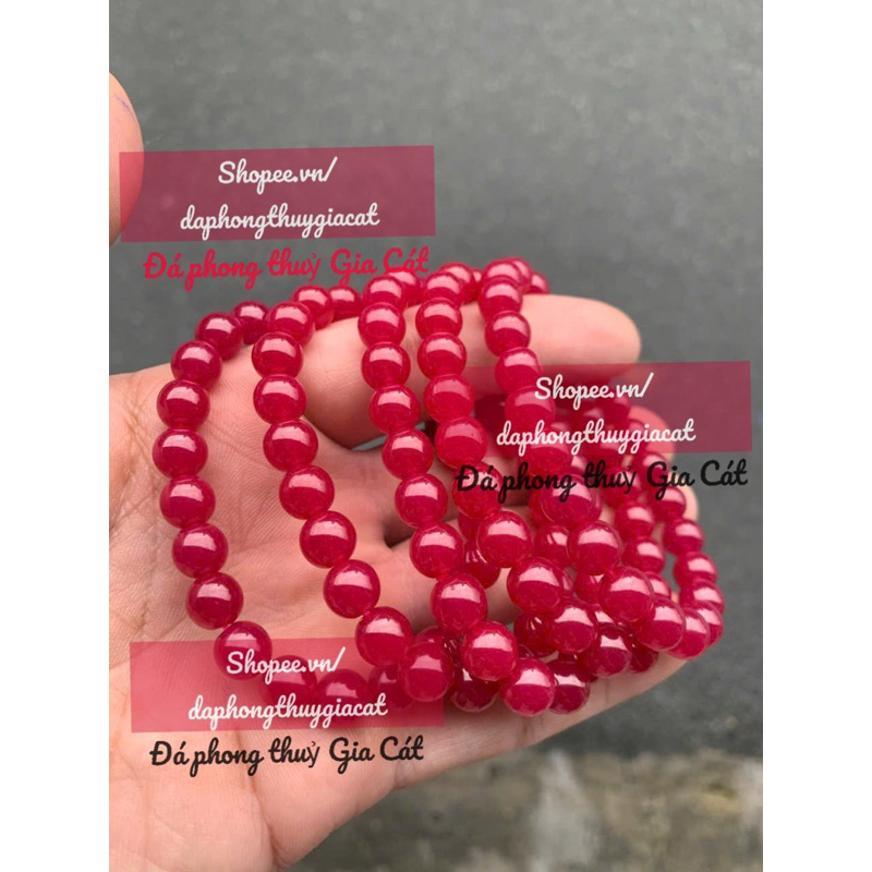 Da Ru สร้อยข้อมือและกําไลโดยลูกปัด svip 8 มม. สินค้าตรวจสอบพร้อมกล่องพรีเมี่ยม