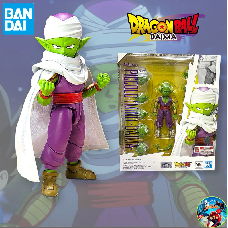 ของแท้ BANDAI SHF Piccolo Mini Daima Dragon Ball Model