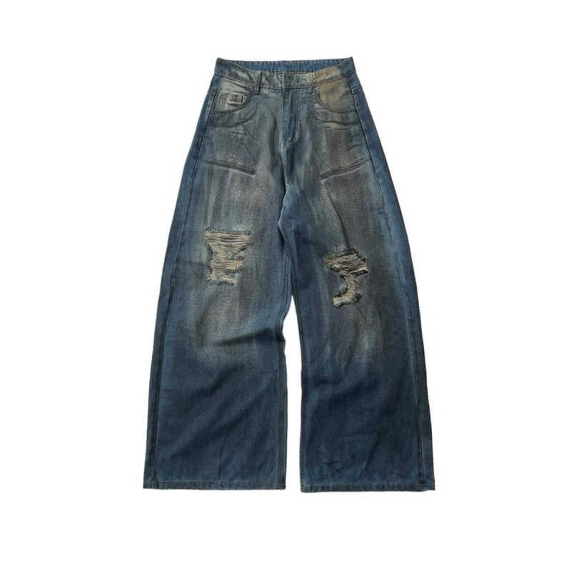 Pass jeans WHOSE STUDIO คอนดสูง