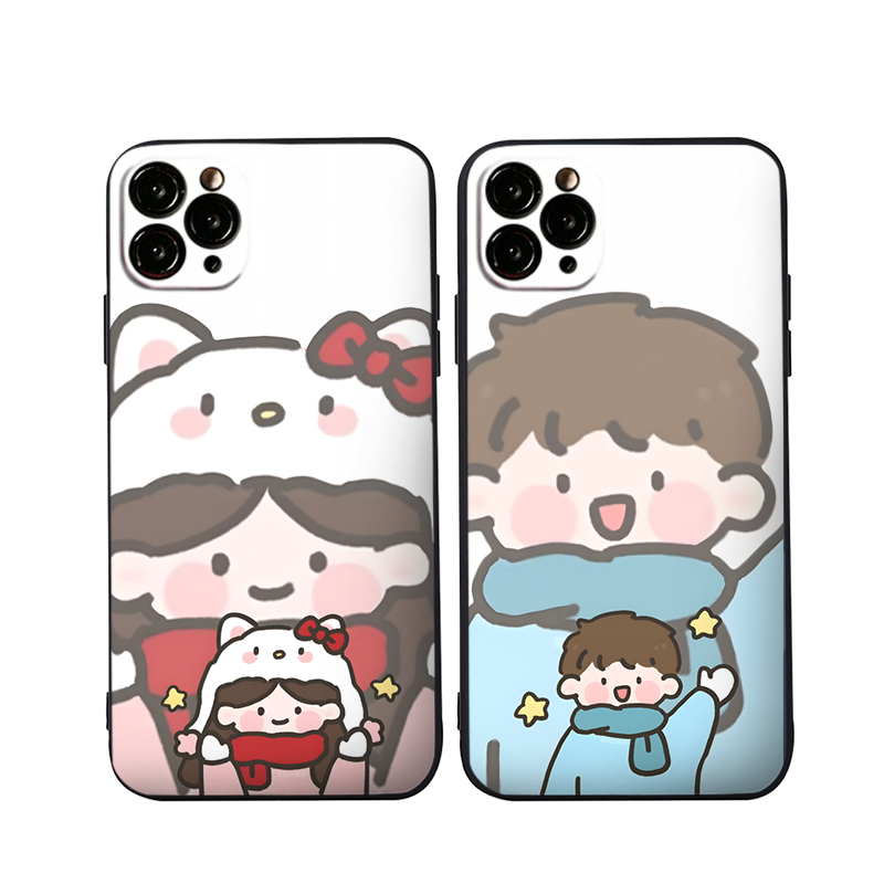 Xsmax เคส iPhone สาวน่ารักสําหรับ iPhone 11 13promax 15prm 14 7 plus 13 xsmax x 11promax 15promax 14