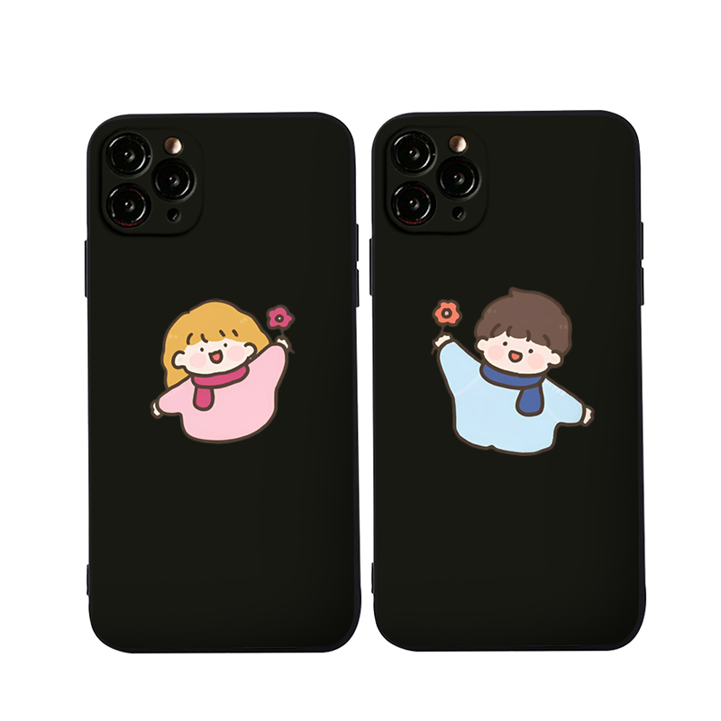 เคสโทรศัพท์สาวน่ารัก 12 สําหรับ iphone 15prm 11promax x 7 plus 11 14promax 13promax xsmax 13 14 12 1