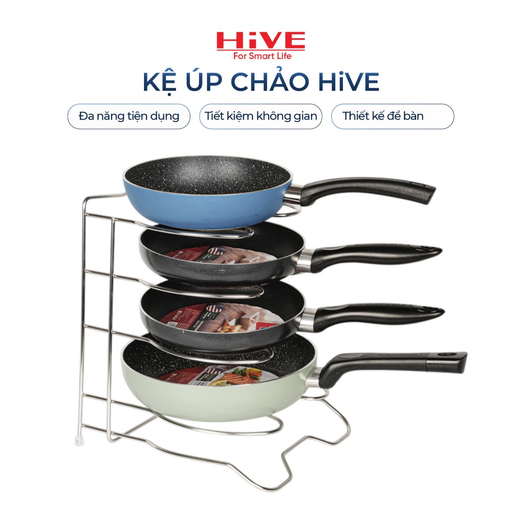 HiVE สแตนเลส 304 กระทะ SHELF