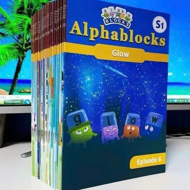 หนังสือ - ชุดอินพุต 26 เล่ม - ALPHABLOCKS