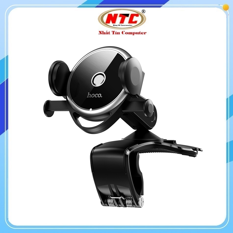 Hoco DM-H2 Car/Car Phone Holder Clip on Taplo (สีดํา) - Nhat Tin Computer