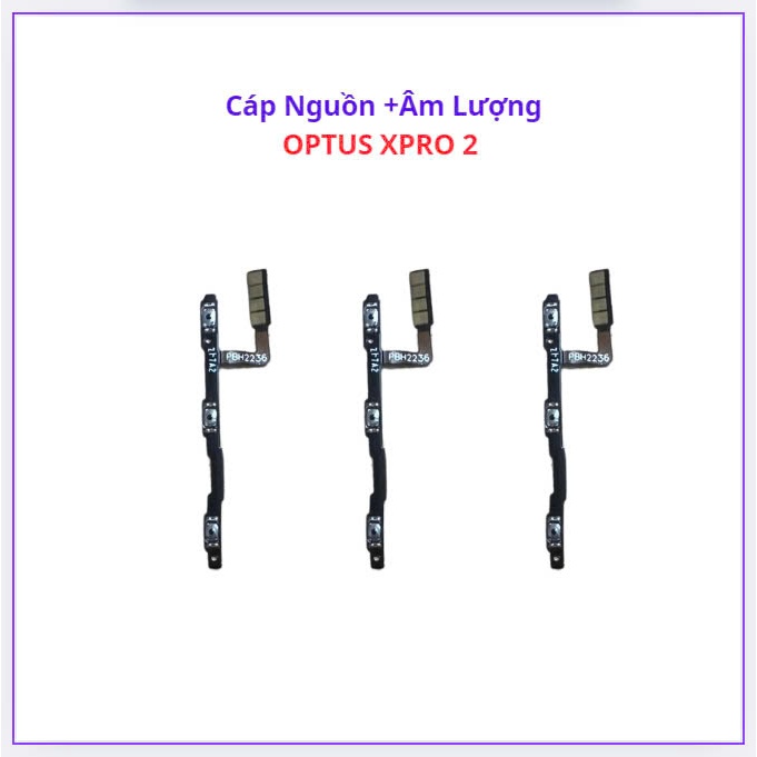 OPTUS XPRO 2 ไฟ + สายระดับเสียง