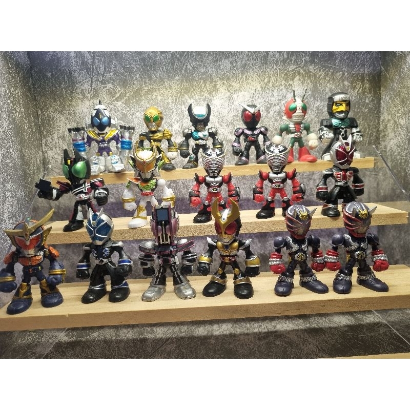 โมเดลตัวละครคาเมนไรเดอร์ - ของเล่นคาเมนไรเดอร์