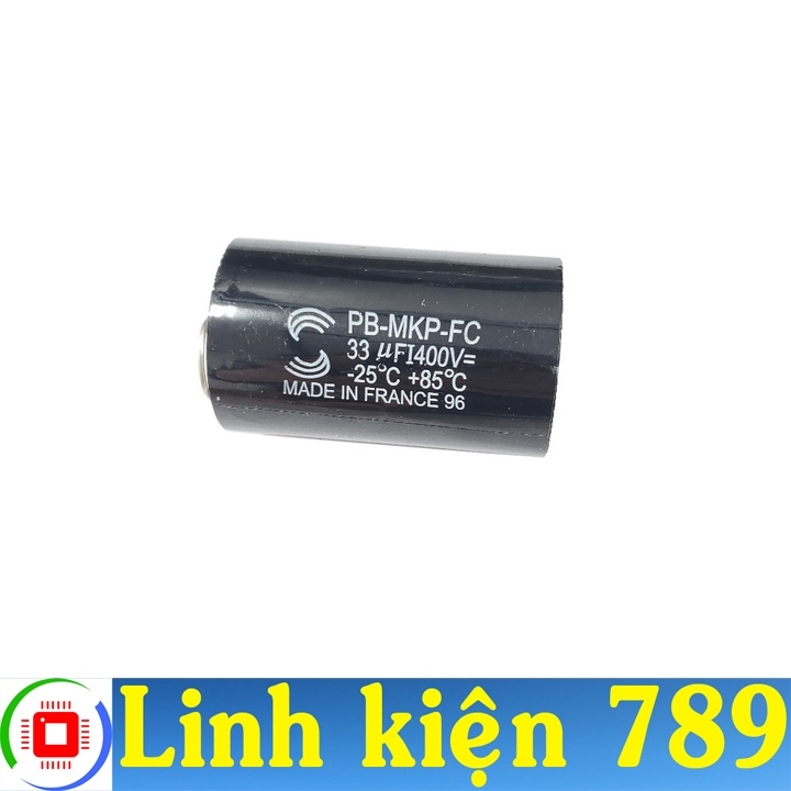 ตัวเก็บประจุครอสโอเวอร์ลําโพง BP-MKP-FC Capacitor MKP 1 - 4.7uF Capacitor 400V