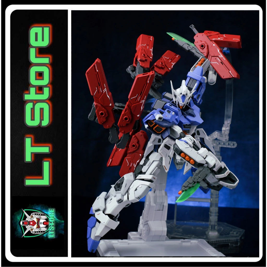 IXCHEL 1/100 โมเดลประกอบ - Geo Guard - Moon Gundam (ฟรีฐานพิเศษ 2 ฐาน รูปลอกน้ํา)