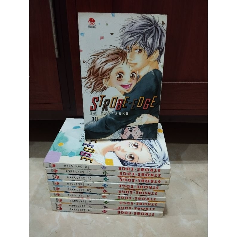 Comics - Strobe Edge - ครบชุด 10 เล่ม - สํานักพิมพ์ Kim Dong