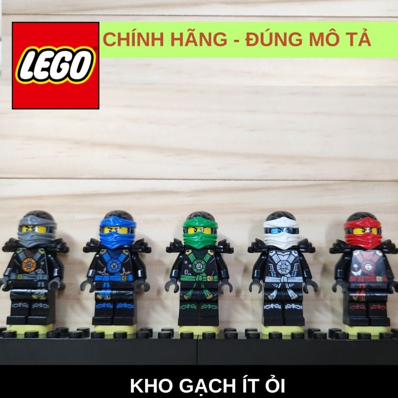 Lego Ninjago REAL เหมือนใหม่ - NINJA SEASON 5 *ib ดูภาพถ่ายรายละเอียด